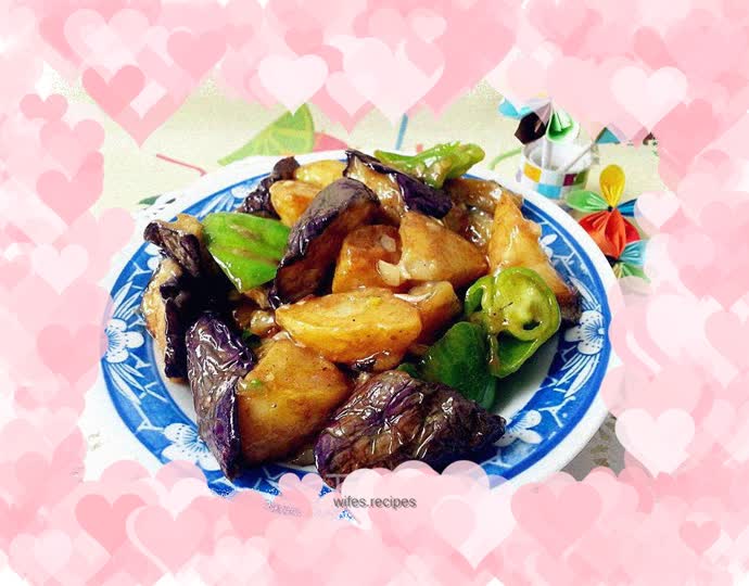 Fresh ground vegetables