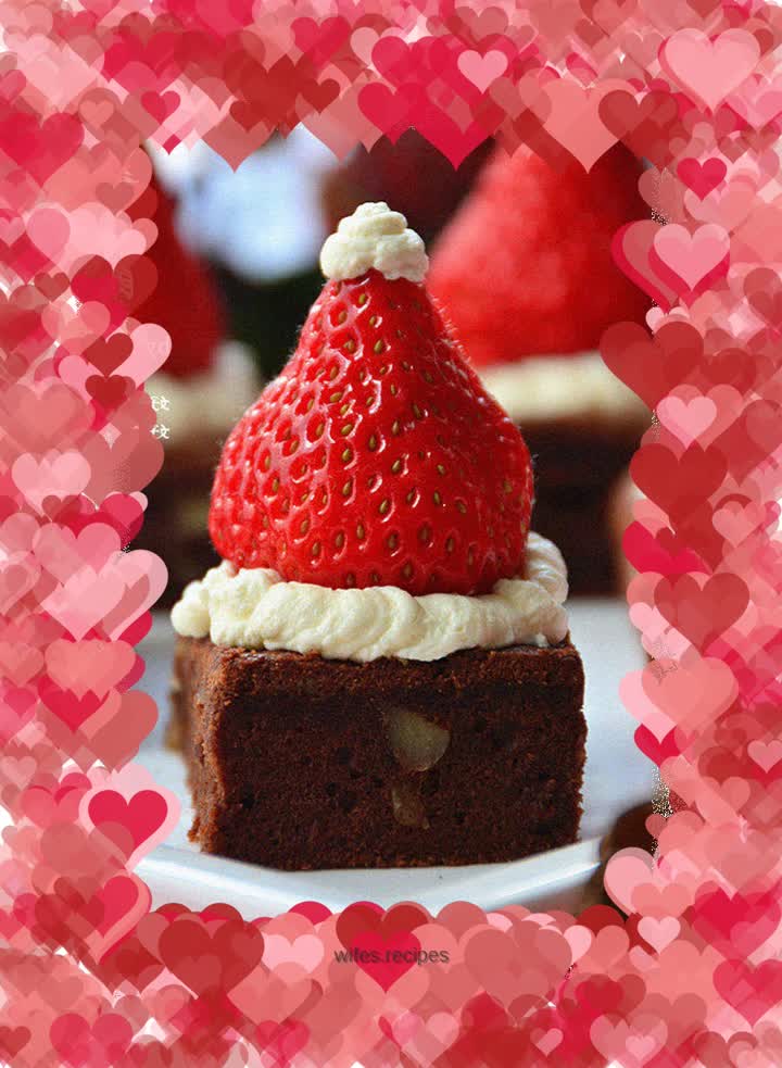 【Christmas Brownie】