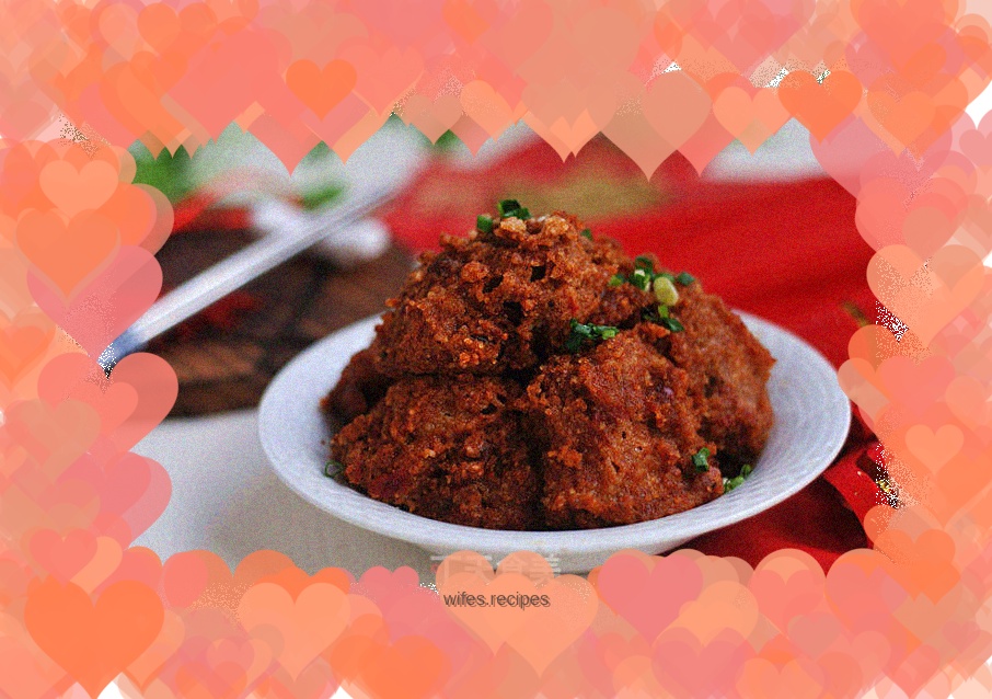 【Hunan】Steamed pork ribs