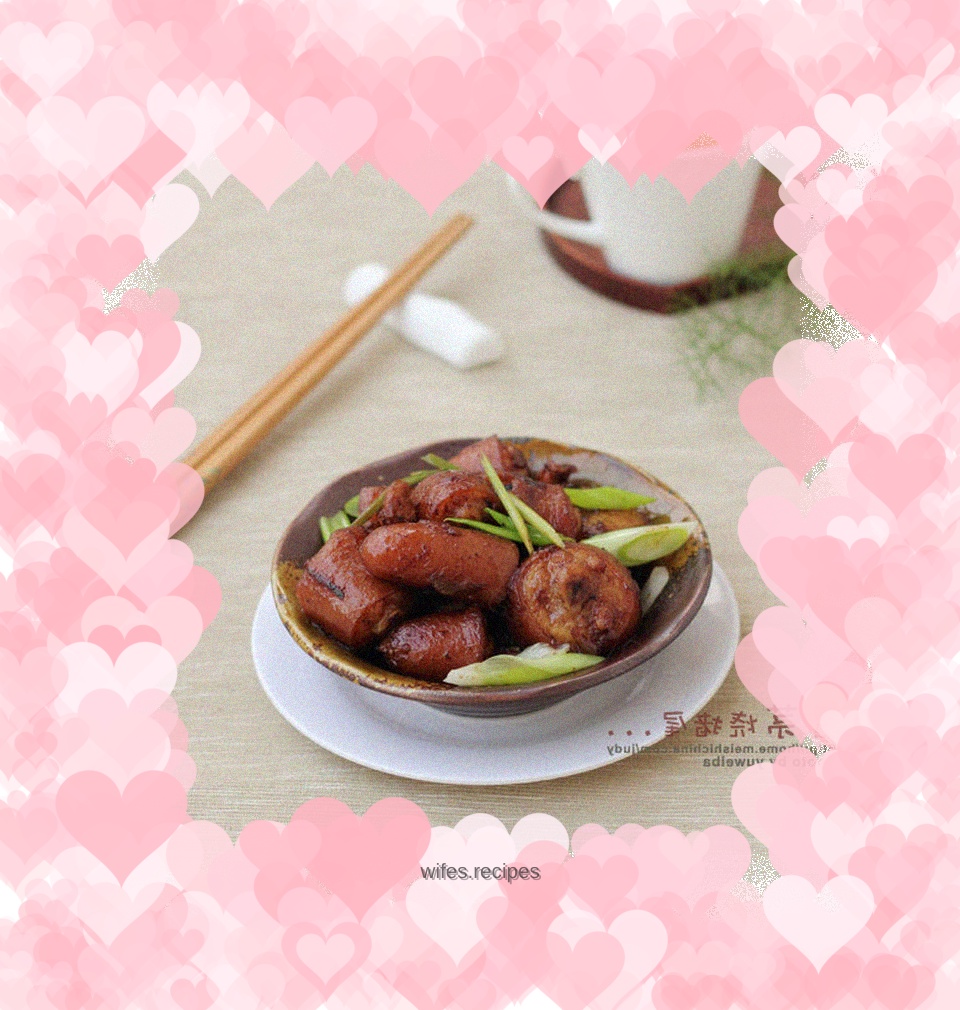 Grilled Pig Tail with Lemongrass