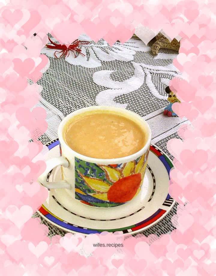 Carrot, cabbage and soy milk