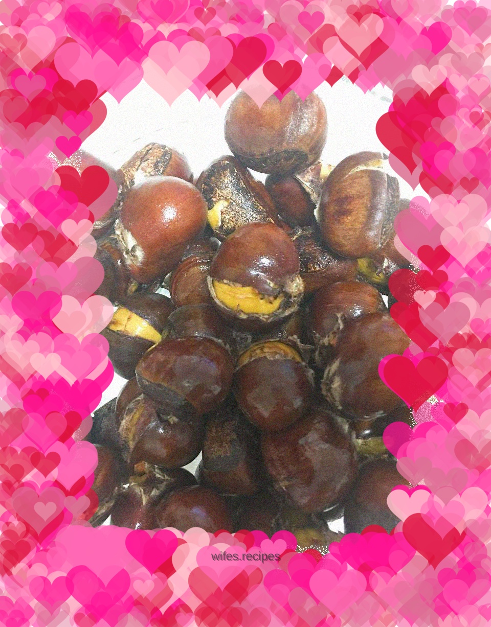Sugar Roasted Chestnuts