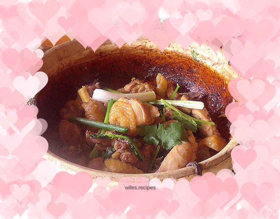 Baked Chicken with Ginger