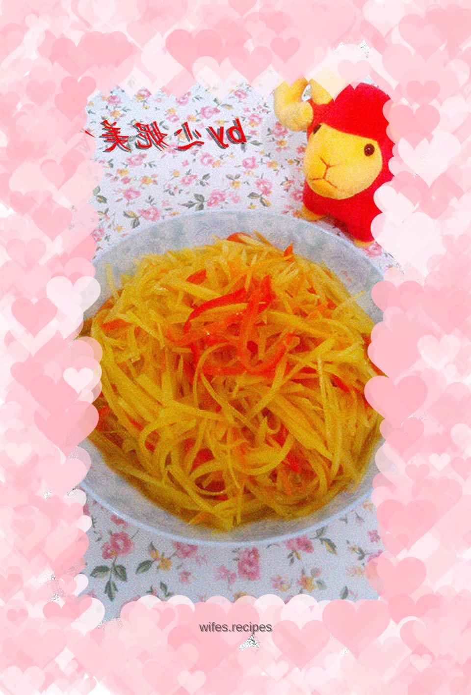 Mixed Chili and Potato Shreds