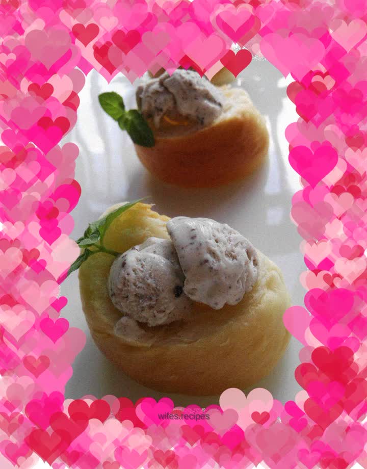 When bread meets ice cream