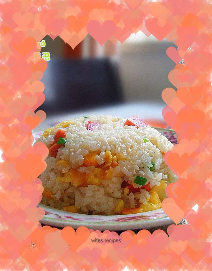 Assorted fried rice