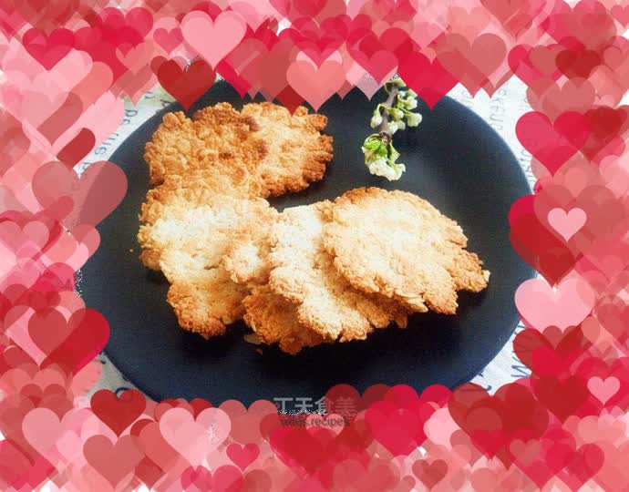 Coconut Oatmeal Cookies