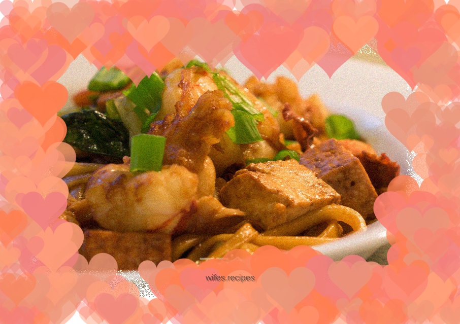 Seafood Fried Noodles