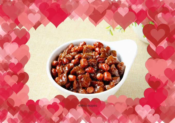 Peanut Beef Hot Sauce