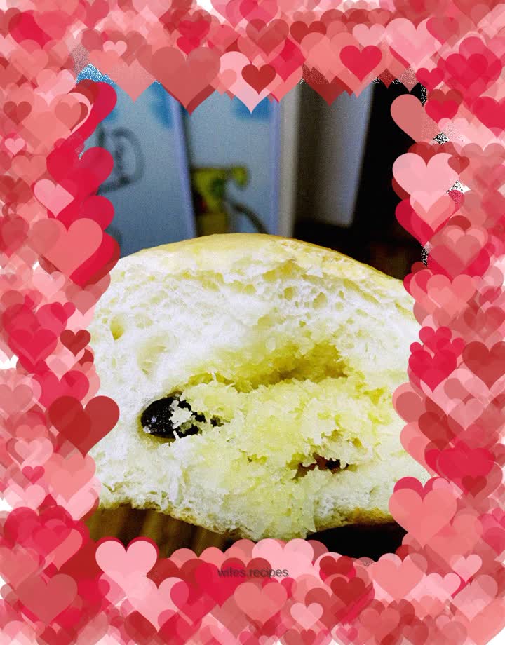 Coconut Honey Bean Bread