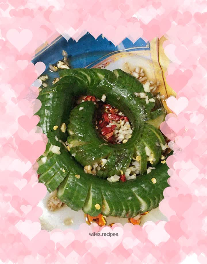 【Daily Taste】Coir raincoat cucumber