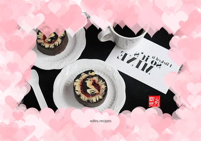 Impact visual drops [Black Cyclone Cake Roll]