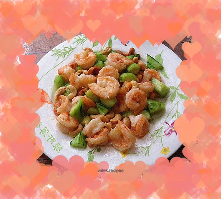 Fried Shrimp Money with Cashew Nuts