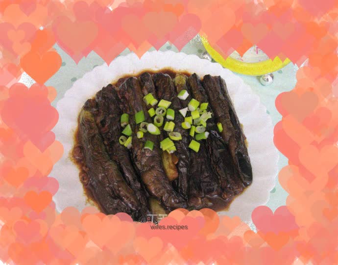 Grilled Eggplant with Sauce