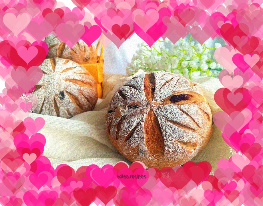 Cranberry Brown Sugar Yogurt Soft European Buns