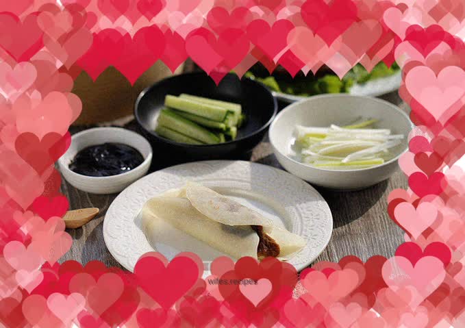 Secret roast duck leg