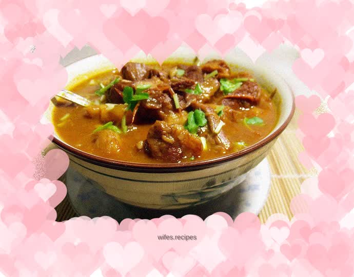 Beef Brisket with Tomatoes - Festive Dish for Festive Guests