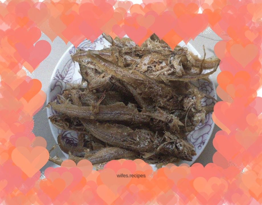 Crispy Yellow River saury