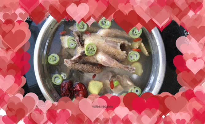 Pigeon soup for pregnant women