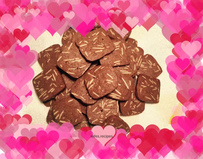 Cocoa Almond Cookies