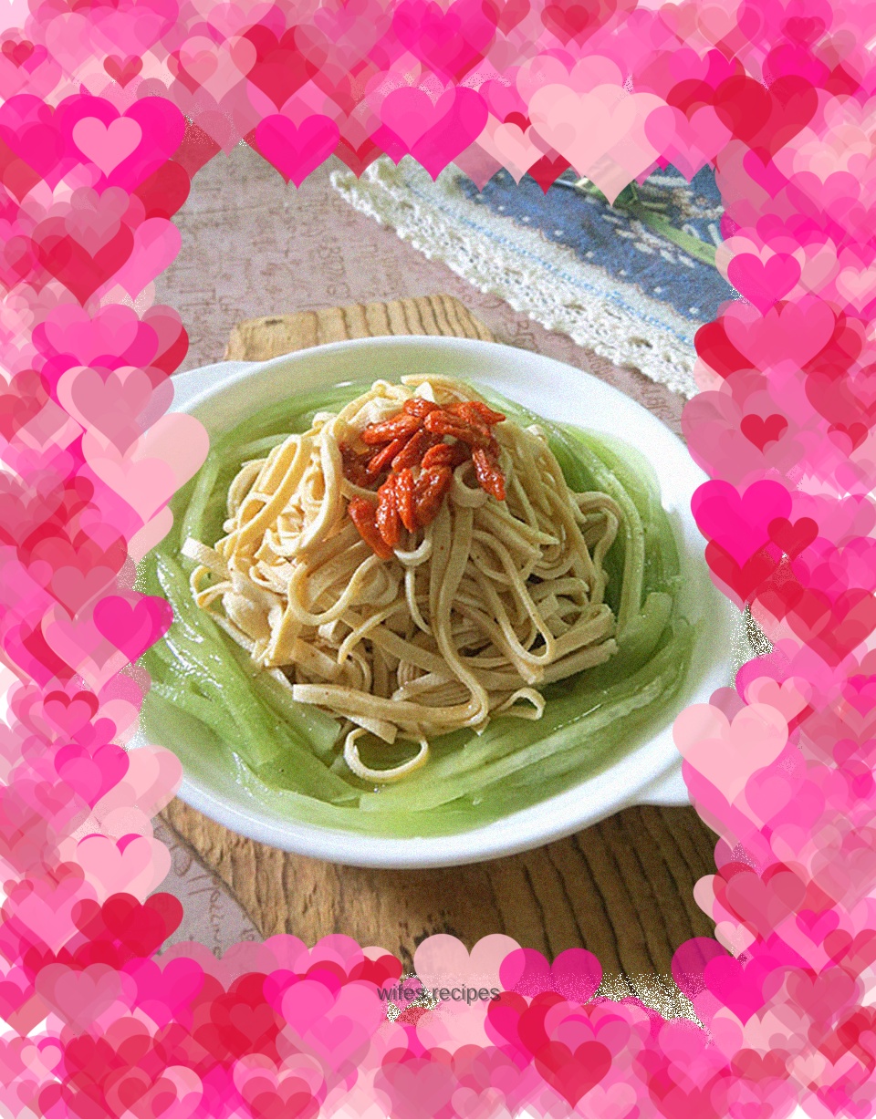 Japanese Shredded Salad