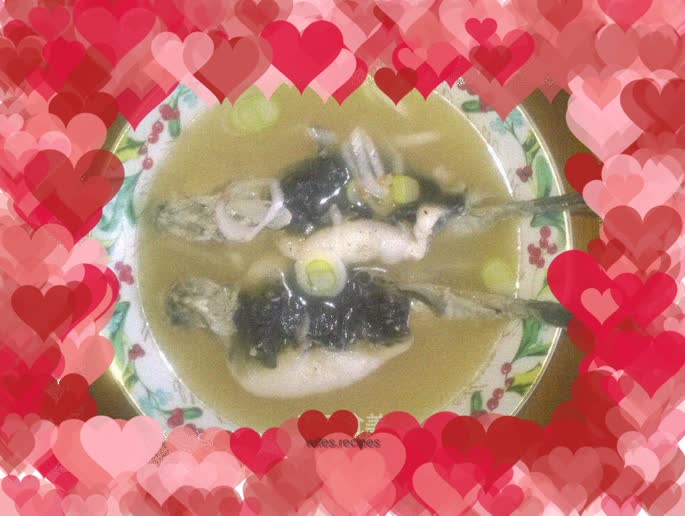 Fugu fish soup