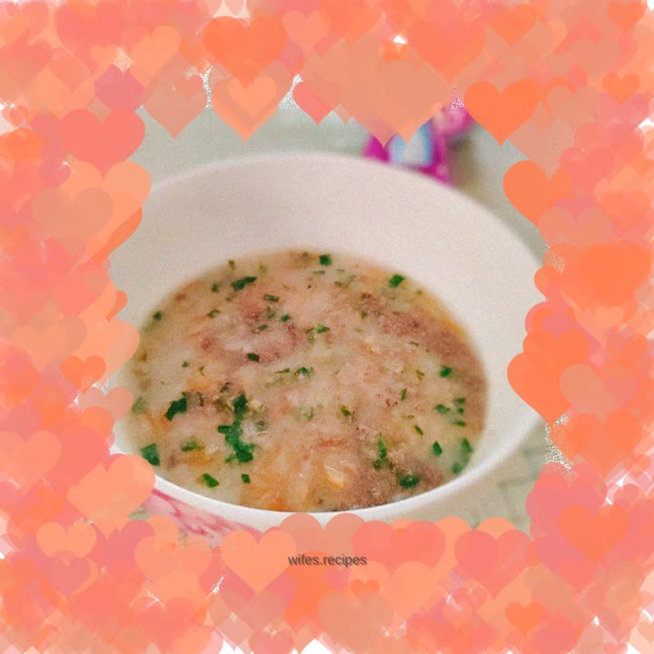 Chicken liver rice noodles