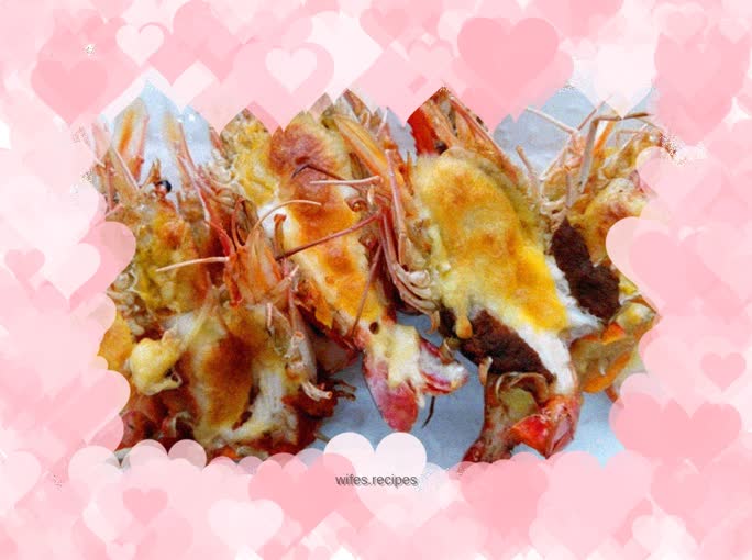 Cheese Roasted Shrimp