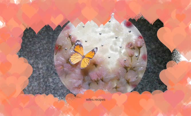 Sakura mousse cake (no oven required, super detailed 22 steps)