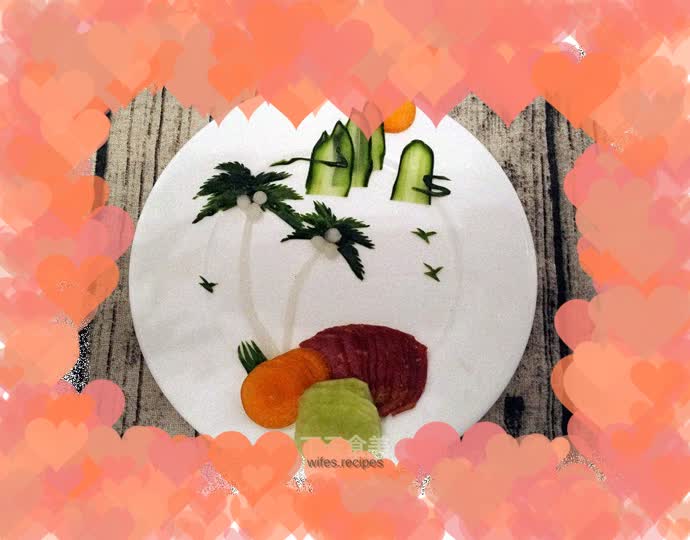 Hainan scenery cold spelling