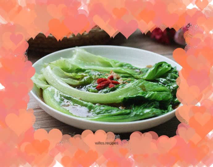 Oyster Sauce Lettuce