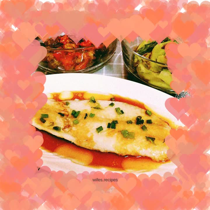 Steamed Longli Fish Fillet