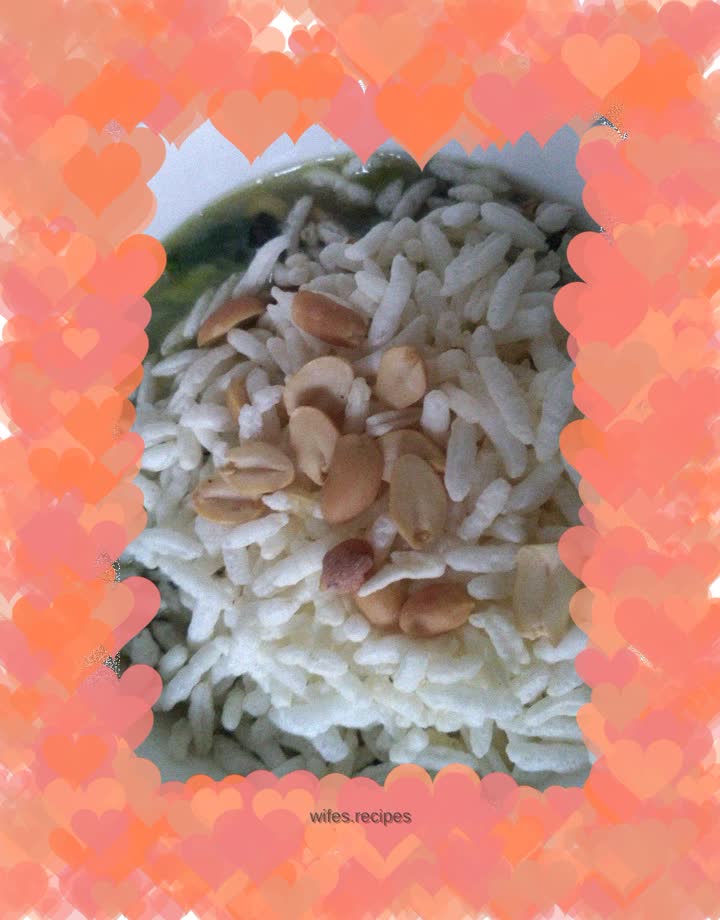 Rural snacks, vegetables and tea