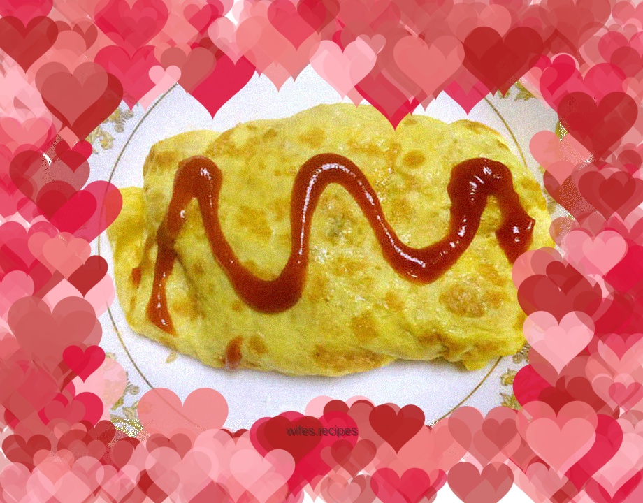 Omelet rice