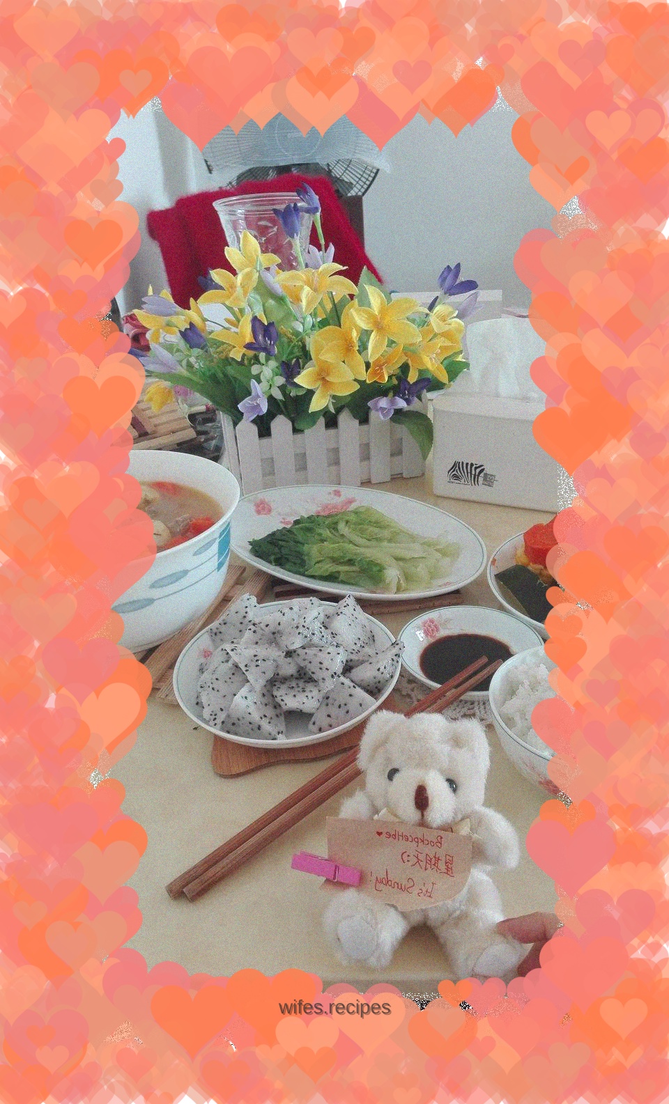 Carrot Pork Ribs Vitality Soup