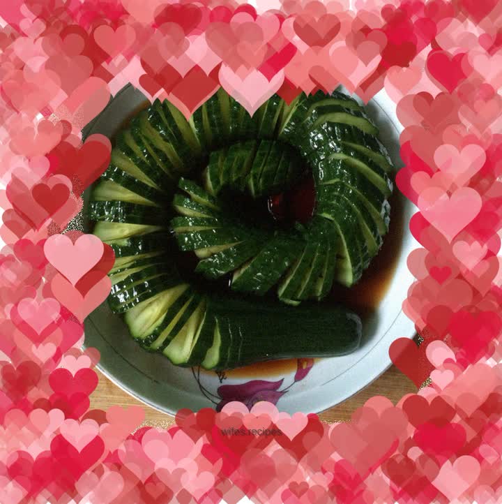 Coir raincoat cucumber