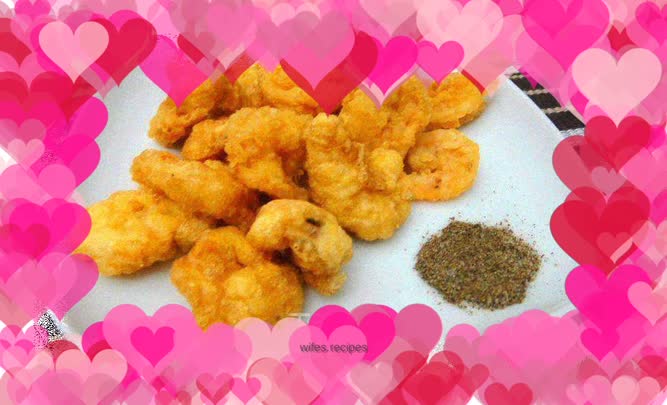 Soft Fried Shrimp