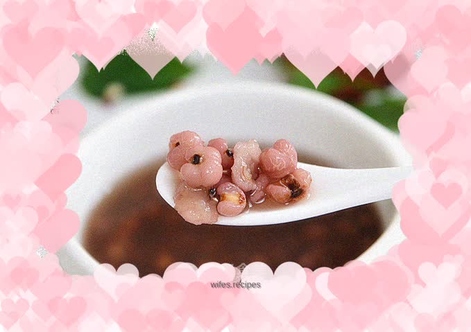 Red bean and barley soup