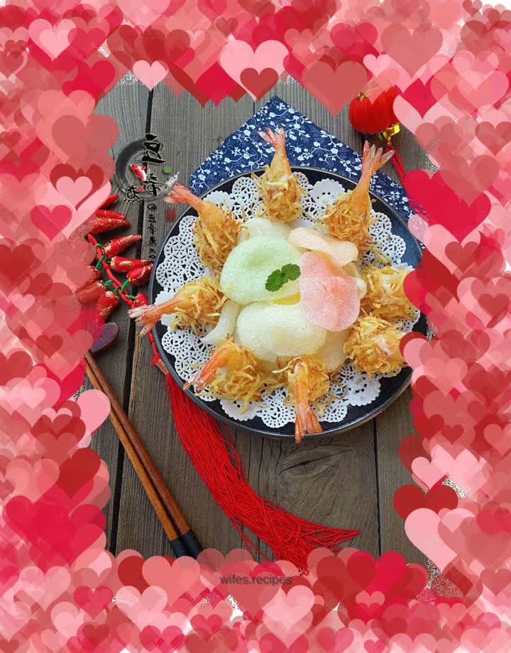 【Minnan】Golden Salad Anchovy Shrimp