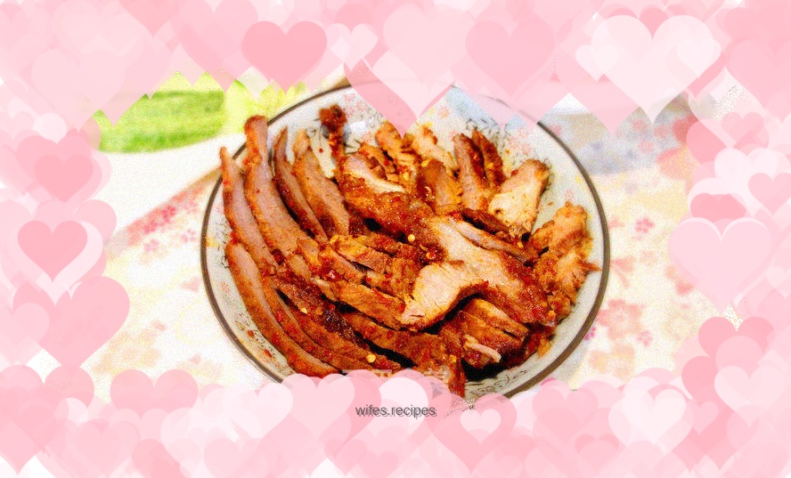 【Four Leaf Restaurant】Spicy Barbecued Pork