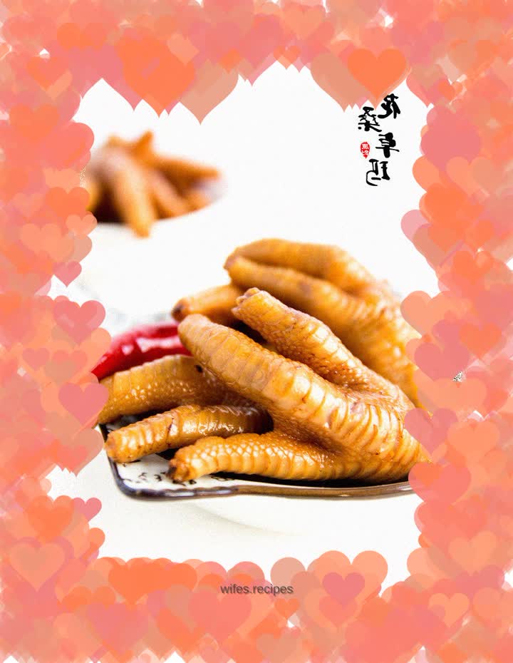 The more you eat, the more addictive you become - Braised Chicken Feet