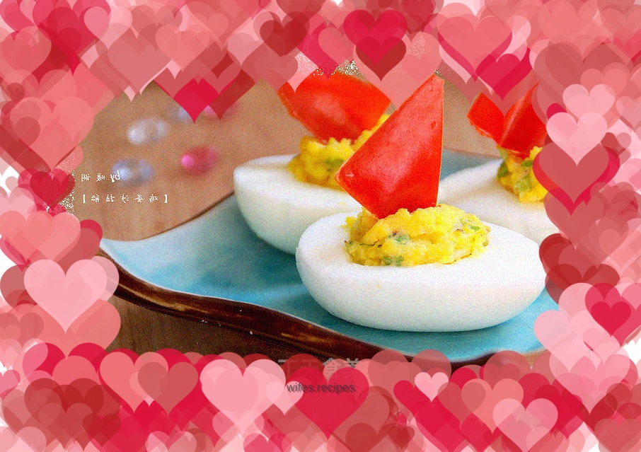 【Egg Salad Boat】: Let children fall in love with eating