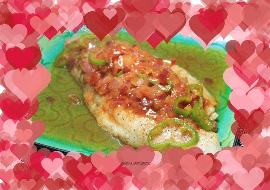 Longli Fish in Tomato Sauce, a quick and easy healthy dish