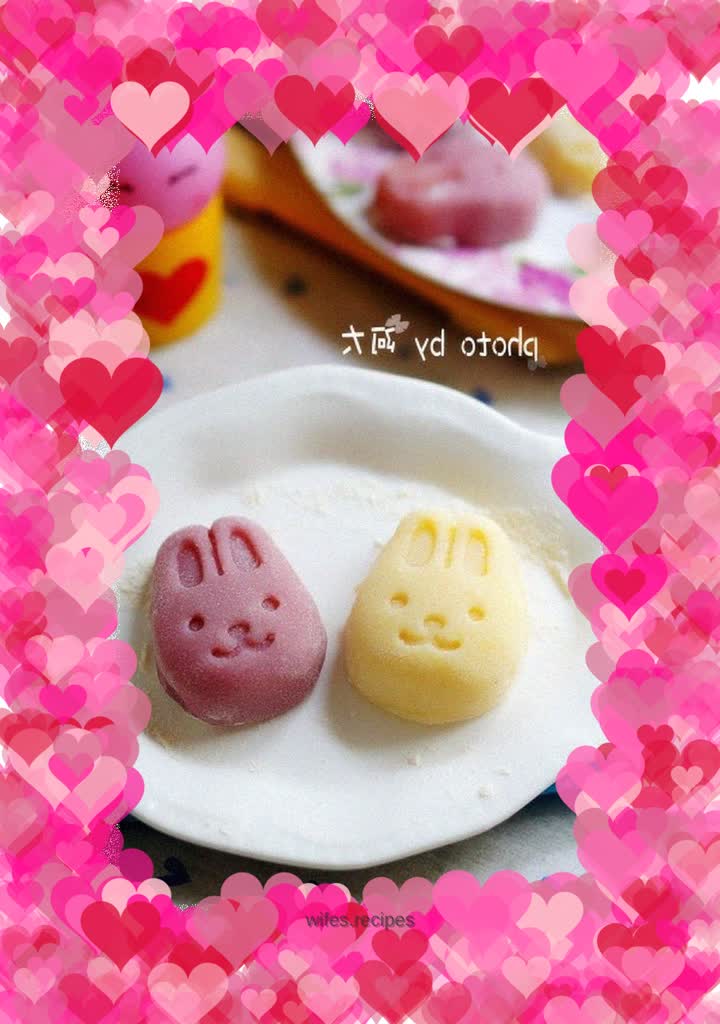 Little Rabbit Snowskin Mooncake