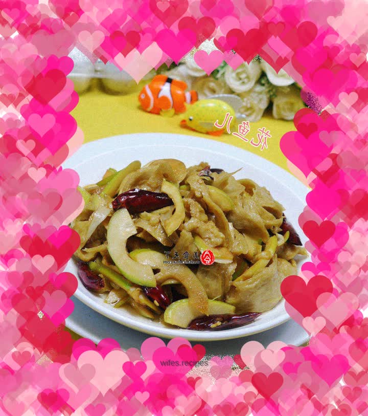 Stir-fried Wu Bamboo Shoots with Gluten
