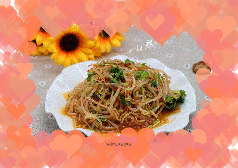 Cold Mung Bean Sprouts