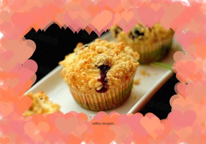 Campbell's Blueberry Popped Muffin Cake