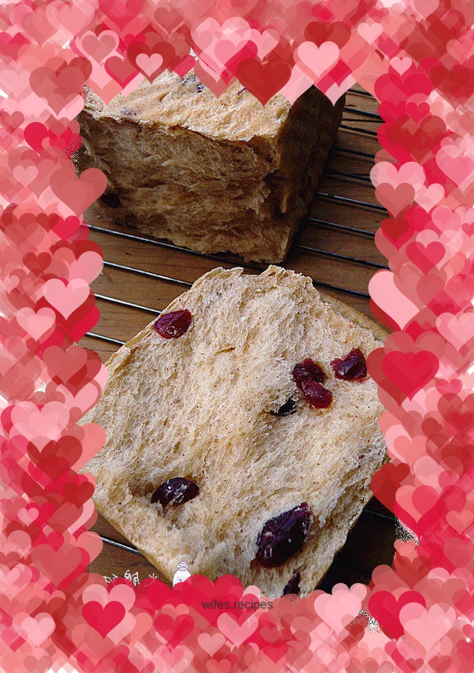 Cranberry Sorghum Toast