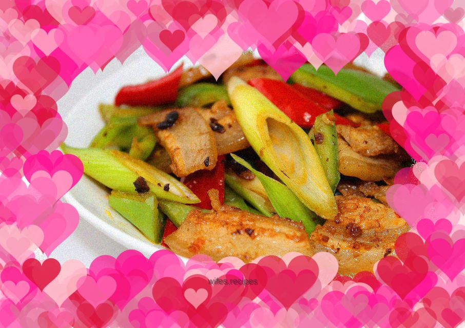 Twice-cooked Pork (Essence Version)