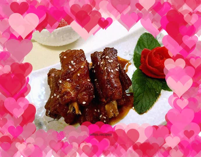 Sweet and Sour Pork Ribs